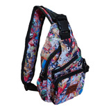 Mariconera Mochila Sling Cruzada One Piece