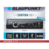 Estéreo Para Auto Blaupunkt Curitiba 120 Con Usb Y Bluetooth