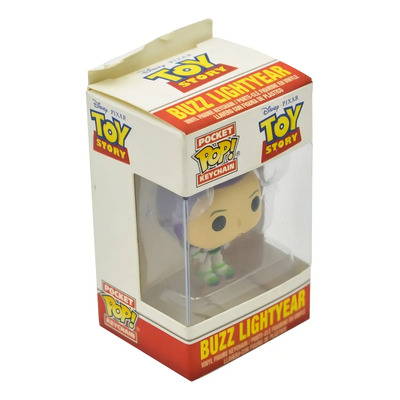 Buzz Lightyear Toy Story Llavero 4cm Pocket Pop Funko Cd | MercadoLibre