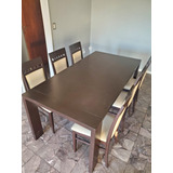 Juego De Comedor Michel Thonet 