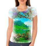 Camisa Camiseta Paisagem Natural Cultural Campo Rio Mundo 9