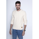 Sweater Barlett Fj Beige Fw2024 Ferouch