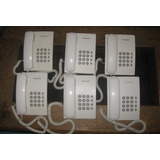 Set De 5 Telefonos Unilinea Panasonic Kx-ts500 Con Envio