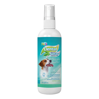 Spray Dental 125 Ml Para Perros | MercadoLibre
