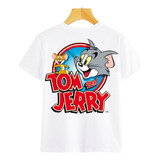 Camisetas De Tom Y Jerry Para Niños Comodidad Para Tus Hijos