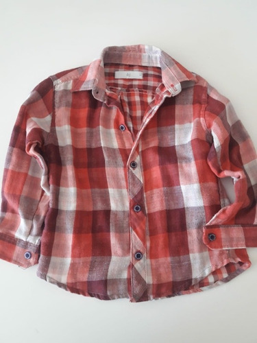 Feria Americana Camisa De Niño T4 Barato Precios Bajos