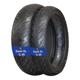 Set Llantas 110/70-17 54h Vs 130/70-17 62p Tl Ceat Zoom Xl