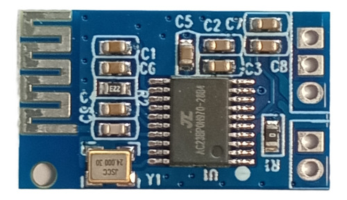 Módulo Preamplificador Receptor Bluetooth 5v