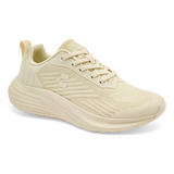 Tenis Deportivo Dama Charly 1059305003 Beige 2-7 *116-490 S6