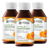 Propoleos Pack X 3 Unidades Con Hierro Y Vitamina C - Reino