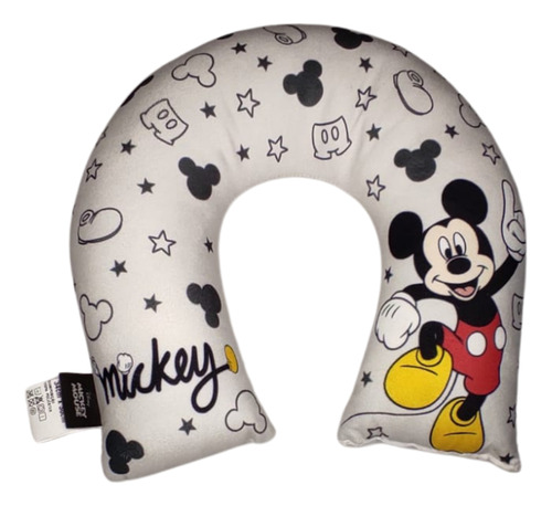 Travesseiro De Pescoço Hedrons Mickey Mouse