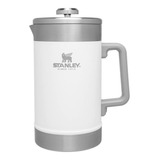 Termo Stanley Cafetera French Press Classic | 1,4 Lt Blanco