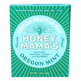 Honey Mamas - Barra De Néctar De Cacao Y Menta, 2.5 Oz