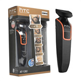 Maquina Barbera Profesional Htc At-1202, 4 En 1 Original