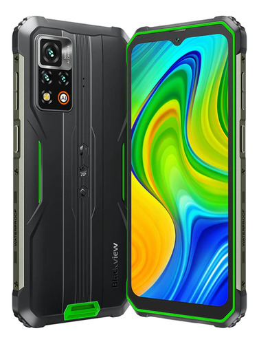 Blackview Bv9200 Dual Sim 256 Gb Verde 8 Gb Ram