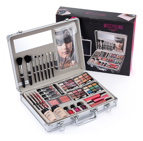 Set De Maquillaje Completo / Maleta De Maquillaje 88 Pcs