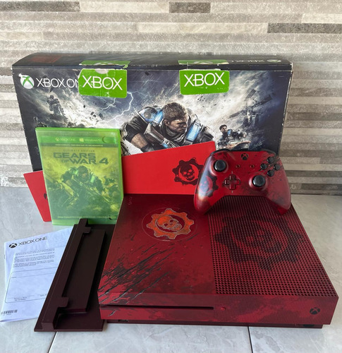 Consola Xbox One S Edición Gears Of War 4 De 2tb!! 