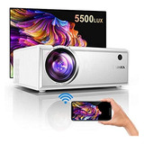 Proyector, Yaber Y61 Mini Proyector Wifi 5500 Lux Full Hd 1