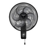 Ventilador Samurai Silence Force Pared Negro 18 