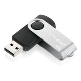 Pendrive Multilaser Twist Pd586 4gb Preto