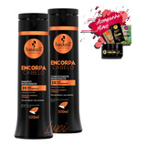 Kit Haskell Shampoo E Condicionador Encorpa 300ml