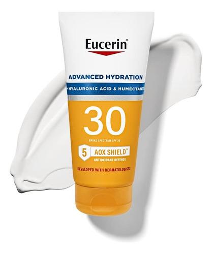 Bloqueador Solar Anti Arrugas Eucerin Advanced Hydration 30