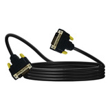 Cable De Extensión Dvi-d A Dvi-d Dual Macho 3 M