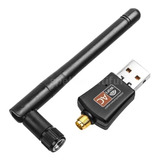 Antena Wifi Usb 2.0 Adaptador 150 Mbps 2,4ghz 802,11 B/g/n 