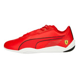 Tenis Puma Scuderia Ferrari R-cat Machina Rojo Caballero F