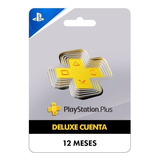 Ps Plus 12 Meses Deluxe