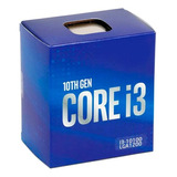 Procesador Intel Core I3-10100 De 4 Núcleos Y  4.3ghz