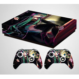 Skin Hatsune Miku Para Xbox One S Set Stickers