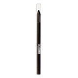 Lápiz De Ojos Maybelline Tattoo Liner Semi Permanente Color 900 Deep Onyx Efecto N/a