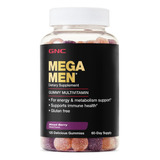 Mega Men® Gummy Multivitamin Frutos Rojos Con 120 Gomas Gnc