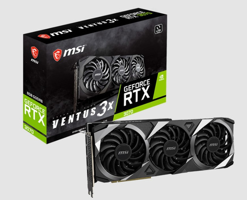 Tarjeta Video Gamer Asus Tuf-rtx3070-o8g-v2 Rtx 3070 Oc 8gb