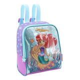 Lunchera Termica Vianda Escolar Sirena Niña Infantil 5l Color Lila