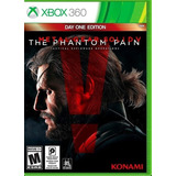 Metal Gear The Phanton Pain Xbox360 Ntsc Fisico