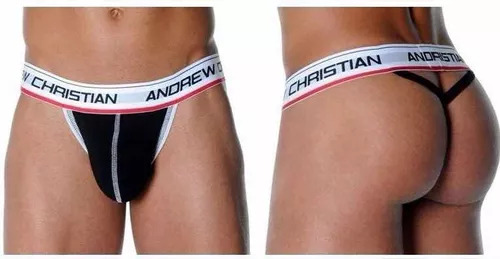 Cueca Jockstrap Andrew Christian Boys