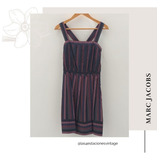 Vestido De Verano Estampado Importado. Marc Jacobs