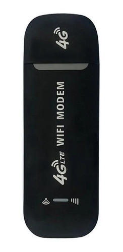 Modem 4g Lte Wifi Usb 150mbps Portátil Sim Card Chip Veiculo