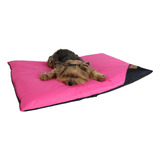 Cama Caminha Pet Colchonete Cão Cães Cachorro Gato M 65 X 50