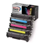 4 Toner 202a Cf500a Cf501a Cf502a Cf503a Pro M254 M281 M280 