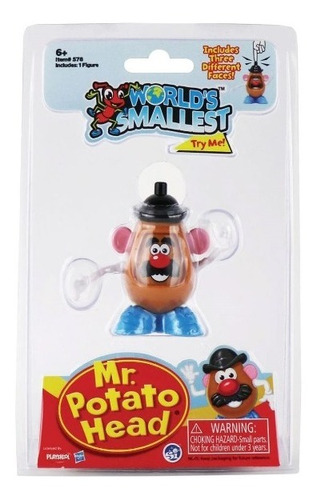 Mini Mr Potato Head Cara Papa Fisher Price Worlds Smallest