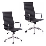 Silla Escritorio Sillon Oficina Rd Ejecutivo Ergonomico X 2u