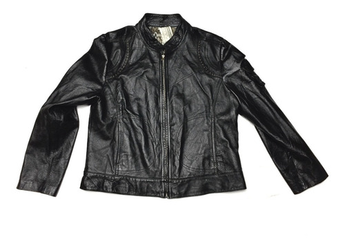 Chamarra De Piel Wilsons Leather 1992 Xxl Mujer