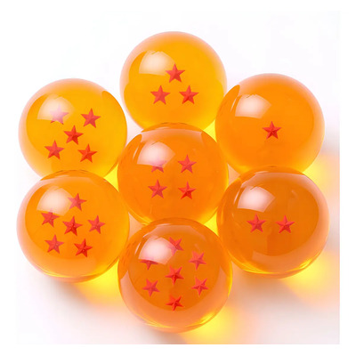 7 Esferas Dragon Ball Caja Exhibidor Goku De 4.5cm | Envío gratis