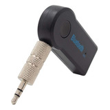 Adaptador Receptor Bluetooth Usb Musica P2 Chamada Som Carro