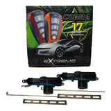 Alarma Automotriz Universal Cobra + 2 Actuadores 