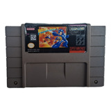 Snes Mega Man 7 Caixa Ou Carcaça Original Ler Descrição 