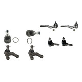 Kit 4 Extremos 4 Rotulas Para Hyundai Galloper  L200 K34 4x4